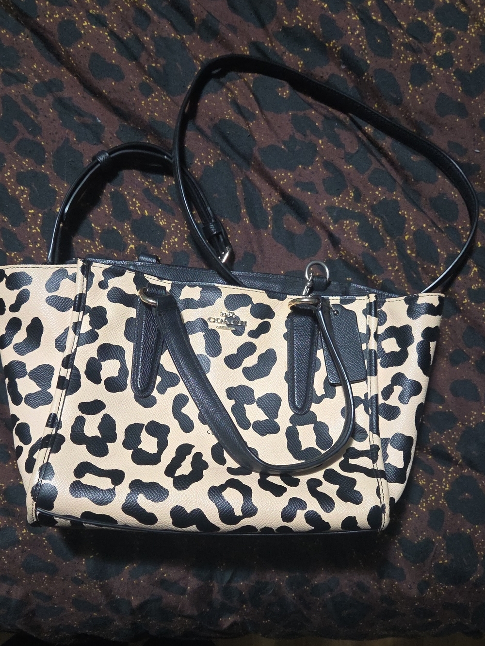 Coach Mini Crosby Carry All
